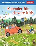 Kalender für clevere Kids Tagesabreißkalender 2025: Täglich neues Wissen für...