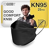 Good Mask Co. Good Komfort FFP2 Atemschutzmasken für Erwachsene,...