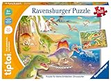 Ravensburger tiptoi Puzzle 00198 Puzzle für kleine Entdecker: Dinosaurier,...