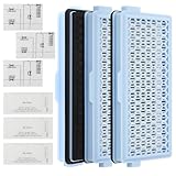 ZHYLUO 3 Sätze Hepa Filter Staubsauger für Miele Compact C1 & C2, Complete C2...