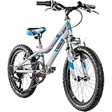 Galano GA20 Kinder Fahrrad ab 115-130cm oder 5 Jahre 7 Gang Mountainbike 18 Zoll...