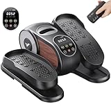 MERACH Untertisch Elektrischer Crosstrainer, Mini Ellipsentrainer mit gebogenem...