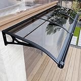 Vordach für Haustür Türeingang, Fenstertürmarkisen außen mit...