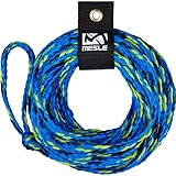 Mesle Schlepp-Leine Pro 2P 55' für Wassersport Tubes und Schleppreifen,...
