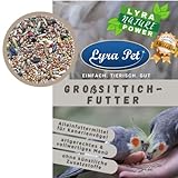 Lyra Pet® 25 kg Großsittichfutter Alleinfutter Ziervögel Vogelfutter...