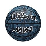 Wilson Unisex-Adult MVP CAMO Basketball Blue 6 Ball, 6