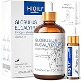 HIQILI Eukalyptusöl 100ml - 100% Reines Naturrein Eukalyptus Ätherische Öle...