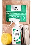 Nachhaltiges Sneaker Reinigungsset, Sneaker Cleaner 250ml inkl. Schuhbürste &...