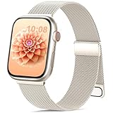 Jiamus Armband Kompatibel mit Apple Watch Armband 40mm 41mm 38mm 42mmm 44mm 45mm...