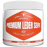 Lederseife 500ml Sattelseife Lederpflege für Profis | Intensiv Lederwaschmittel...