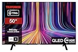 Telefunken 50 Zoll QLED Fernseher / TiVo Smart TV (4K UHD, HDR Dolby Vision,...