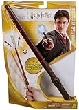 Harry Potter - Zauberstab mit Vibrationseffekt und Sound, ca. 31 cm, Spielzeug...