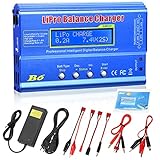 URGENEX B6 Balance Charger 80W 6A RC Battery Charger for LiPo/Li-ion/Life...