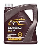 MANNOL Basic Plus 75W-90 GL-4+ 4 L
