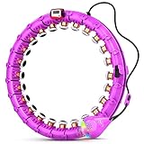 FAUA Smart Hula Hoop, Einstellbare Smart Fitness Reifen für Gewichtsverlust Und...