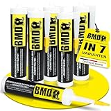 BMD Dichtkleber Mur | 6 Kartuschen | 310ml | Folienkleber für Dampfsperren und...