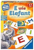 Ravensburger 24951 - E wie Elefant - Spielen und Lernen für Kinder, Lernspiel...