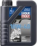 LIQUI MOLY Motorbike 4T 10W-40 | 1 L | Motorrad 4-Takt-Öl | Art.-Nr.: 3044,...