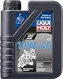 LIQUI MOLY Motorbike 4T 10W-40 | 1 L | Motorrad 4-Takt-Öl | Art.-Nr.: 3044