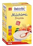 Bebivita Milchbrei Frucht, ohne Zuckerzusatz 500g