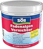 Söll 80594 FadenalgenVernichter mit Aktivsauerstoff, 500 g -...