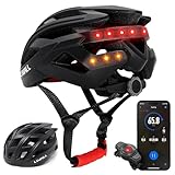 Livall BH60SEPLUS 2018 Smart-Bike-Bluetooth-Helm mit kabelloser...