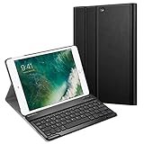 Fintie Tastatur Hülle für iPad 9.7 Zoll 2018 2017 / iPad Air 2 / iPad Air -...