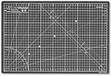 Elan Schneidematte A3 Schwarz, 5-lagige Schneidematte 30x44 Selbstheilend,...
