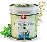 SwissMedicus Pferdebalsam mit Hanf - Kühlende Wirkung für Muskeln & Gelenke -...