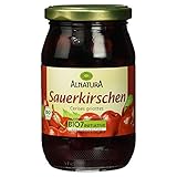 Alnatura Bio Sauerkirschen, 360g Abtropfgewicht 195g