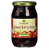 Alnatura Bio Sauerkirschen, 6er Pack (6 x 360 ml)