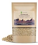 Gourmetia Koriandersamen ganz 500g, Koriandersaat aus traditionellem Anbau -...