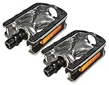 VDP 1 Paar Wellgo Trekking MTB Pedale - FP-920B - Fahrradpedale rutschfest -...