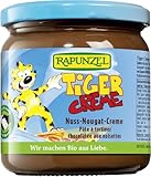 Rapunzel Bio Tiger Creme, Nuss-Nougat-Creme HIH (6 x 400 gr)