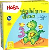HABA Zahlendino – Zahlen- und Memospiel zum Rechnen- und Mengenlernen für...