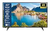 TELEFUNKEN XU43SN550S 43 Zoll Fernseher/Smart TV (4K Ultra HD, HDR,...