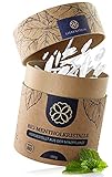 BIO Mentholkristalle Sauna Liebenstein® [100g] – nachhaltige Verpackung und...
