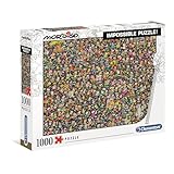 Clementoni 39550 Impossible Puzzle Mordillo – Puzzle 1000 Teile ab 9 Jahren,...