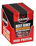 Jack Links Beef Jerky Sweet & Hot – 12er Pack (12 x 60g) – Trockenfleisch...