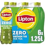 LIPTON ICE TEA Zero Grüner Tee – Zuckerfreier Eistee mit Grüntee Geschmack,...