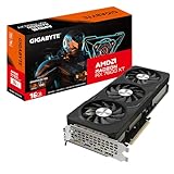 Gigabyte Radeon RX 7600XT Gaming OC Grafikkarte - 16GB GDDR6, 2X HDMI, 2X DP -...