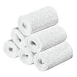 Navaris Babybauch Gipsbinden 6er Set - 6x Gips Abdruck Binden 10 cm x 300 cm...