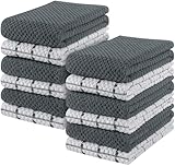 Utopia Towels - 12er Pack Geschirrtücher Küchentücher, 38 x 64 cm Baumwolle...
