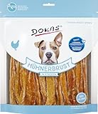 Dokas Dog HÜHNERBRUST in Streifen | 5 x 500 g | Ergänzungsfuttermittel für...