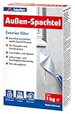 Baufan Außen Spachtel, auf Zementbasis, 1 kg, transparent