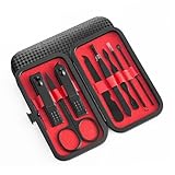 NXPUXP 8 In 1 Maniküre Set,Nagelpflegeset,Alltäglich Nagelschere Set,Nagelset...