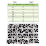 SCOOYUCK 24 Values 480 Stück Transistor Set NPN PNP (BC327 BC337 BC517 BC547...