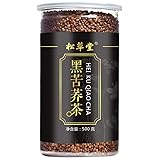 500g Bio Daliang Berg Schwarzer tatarischer Buchweizentee Kräutertee...