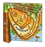 TRÖTSCH - Fensterbuch 'Der Bienenstock' | Fensterbuch mit Gucklöchern für...