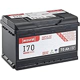 Accurat EFB Batterie I70-12V, 70Ah, 720A, Impulse, wartungsfrei - Autobatterie,...